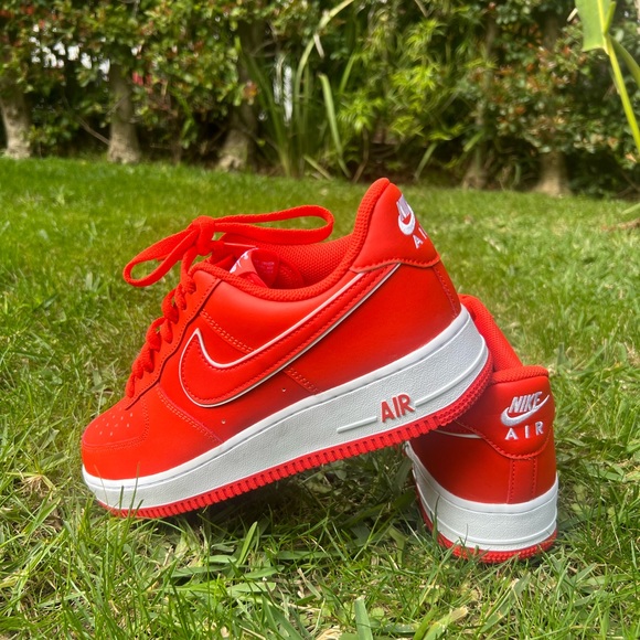 Nike Air Force 1 Low Retro “Orange Blaze” – Size 9.5 - Picture 6 of 6